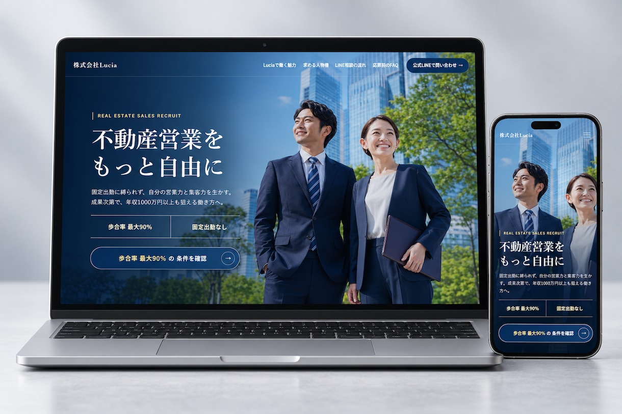 先着5名様限定・モニター価格でLPを制作します 構成・文章・デザインおまかせでOK！先着5名様40,000円 イメージ6