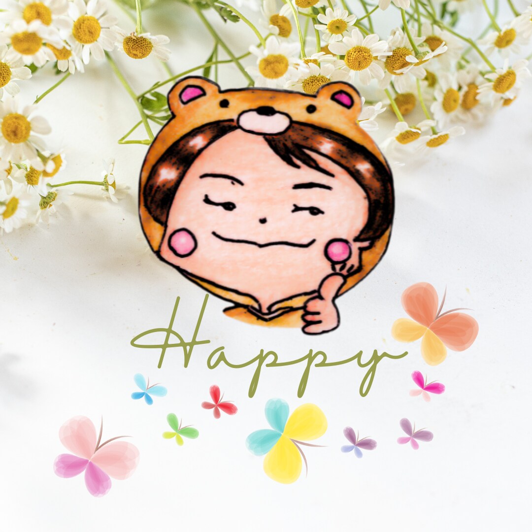ゆる〜い似顔絵アイコン作ります お好きな背景を選んで組み合わせできます。格安1000円です。 イメージ2