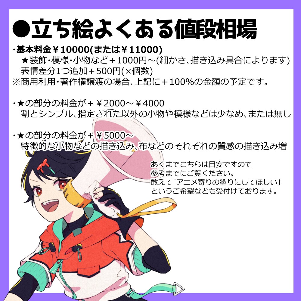 イラストの依頼受け付けます 子供～40代の男女のイラストが得意です イメージ2