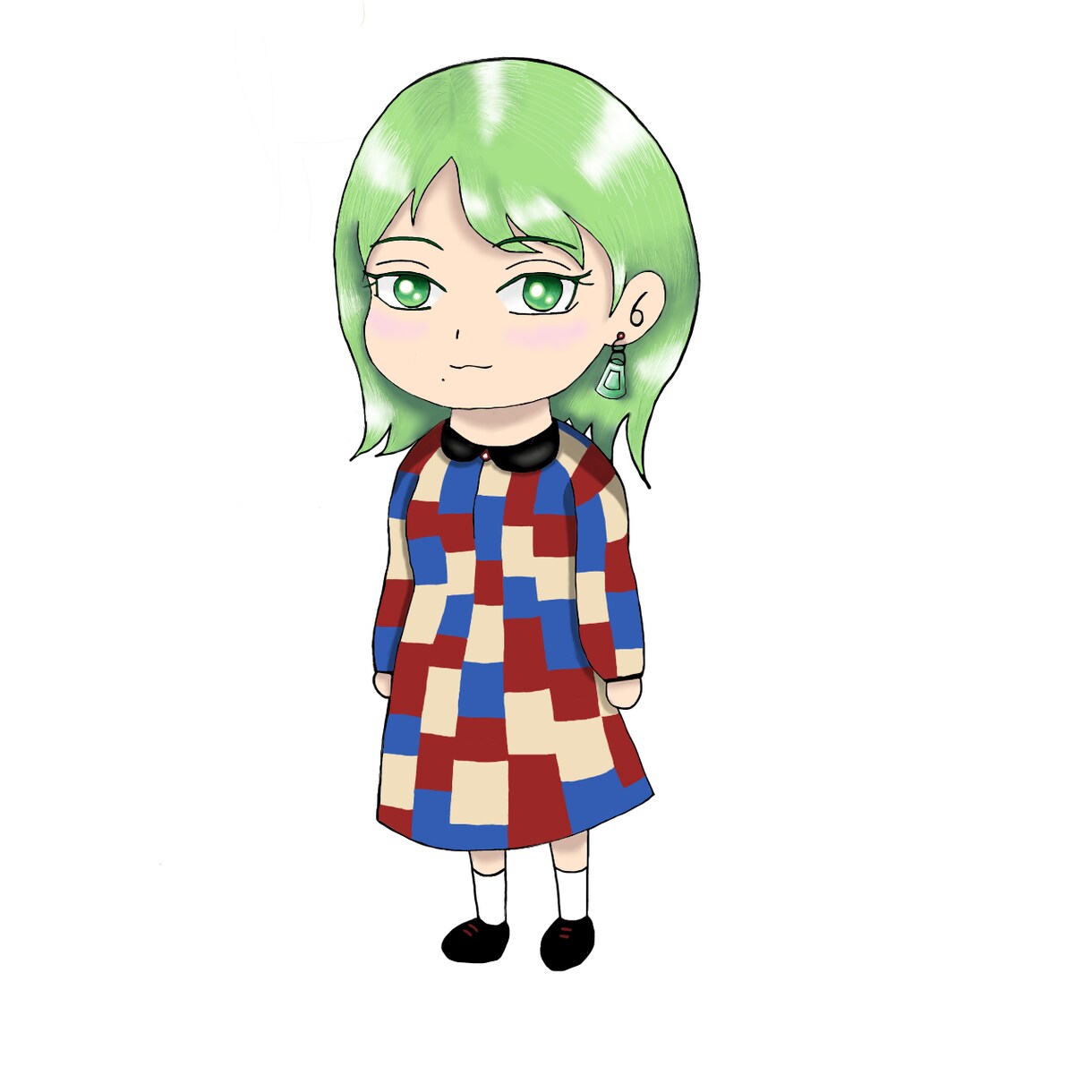 ミニキャラ作成します あなたのキャラクターをミニキャラにします！ イメージ1