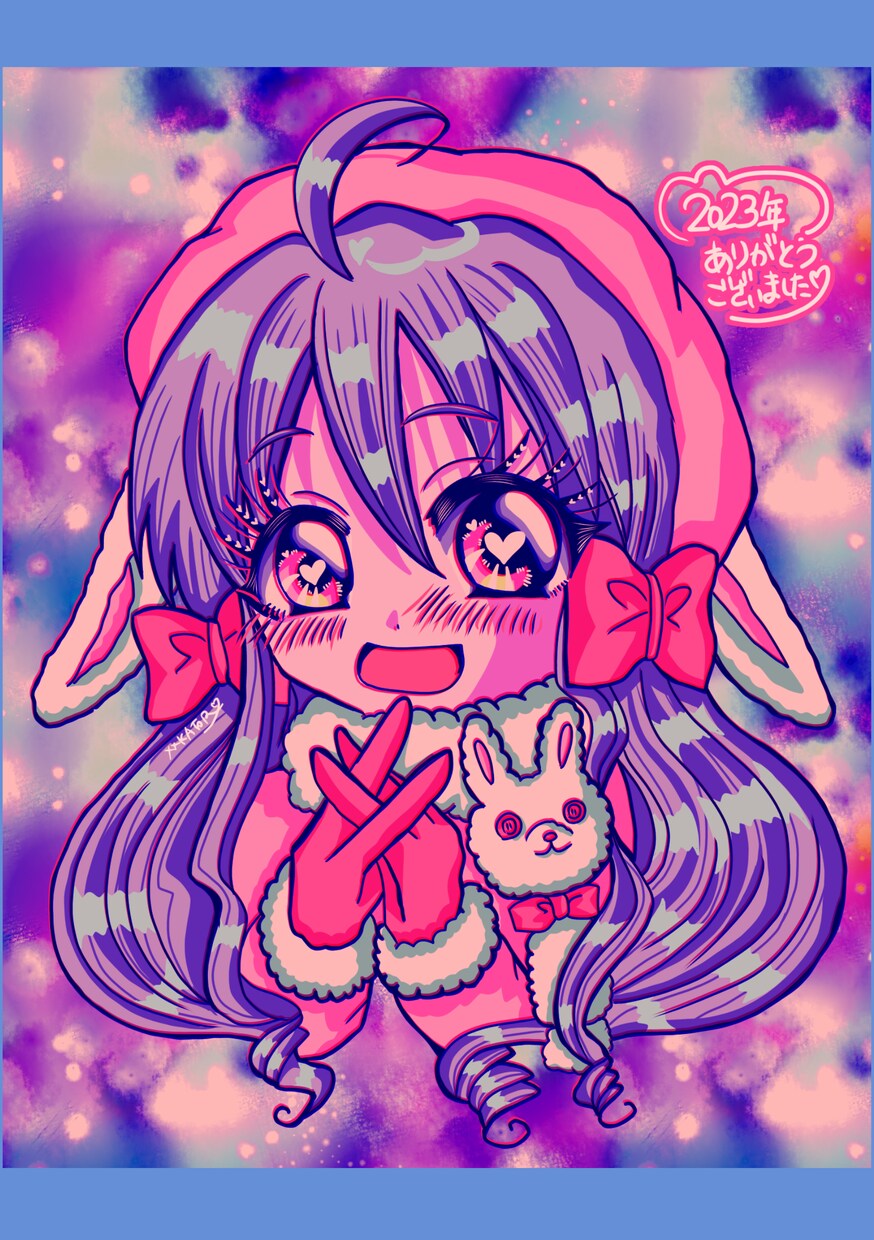 2000年代レトロポップで可愛い絵を描きます skeb実績50件以上！最高のkawaiiをお届けします！ イメージ3