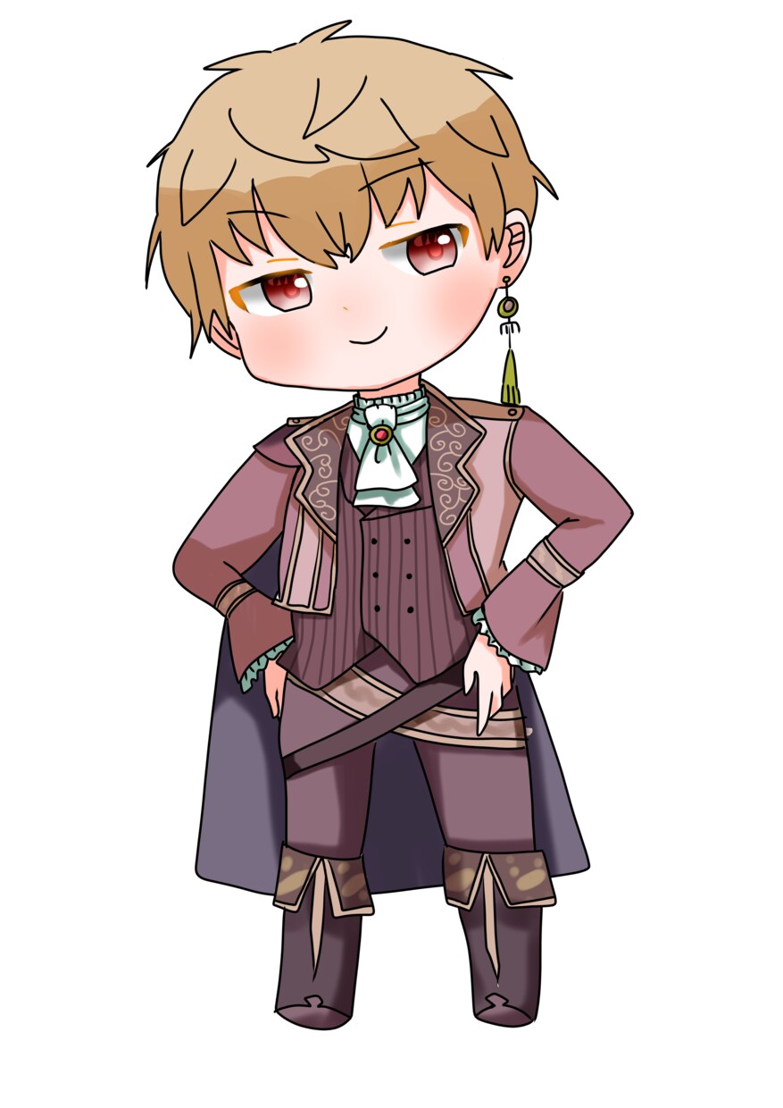 かわいいSDイラストお描きします むにっとしたほっぺのかわいいSDお安く描きます！ イメージ2