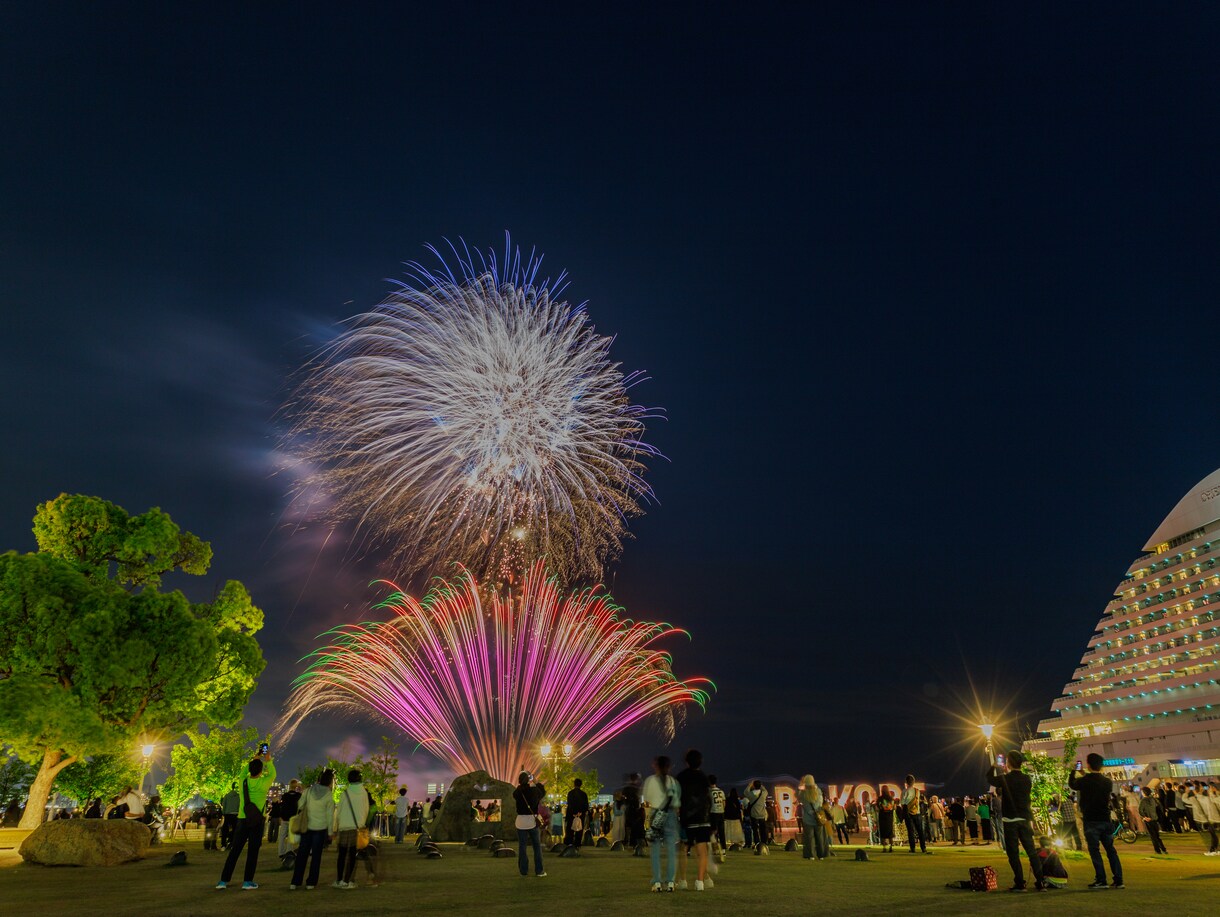 花火のある「ミニ映画」(ショートドラマ)撮ります 毎月打ち上げ花火のある神戸を舞台に、演じてみませんか！？ イメージ4