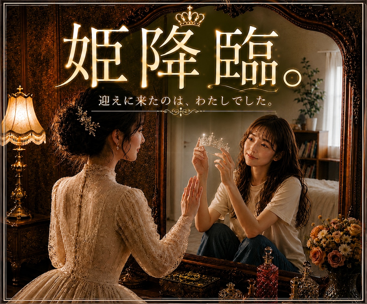 置き去りにしてきたあなたを、一緒にお探しいたします そこのお姫様？他人には優しいのに、自分には厳しすぎませんか？ イメージ1