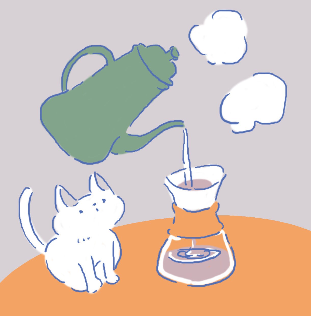 かわいい色味のイラストを制作します お菓子屋さん、パン屋さん等におすすめです！ イメージ4