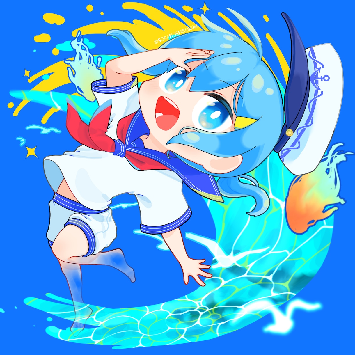 魅力を引き出すデフォルメキャラ描きます アイコンにするも良し、動画や配信の素材にするも良し イメージ3