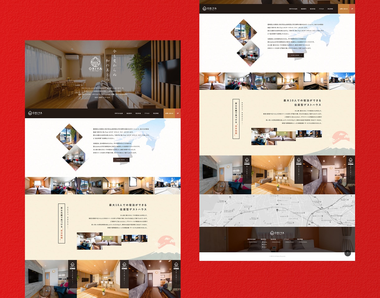 現役プロデザイナーがトップページデザイン制作します 【修正回数無制限】ハイクオリティの品質でPCデザインを納品！ イメージ7