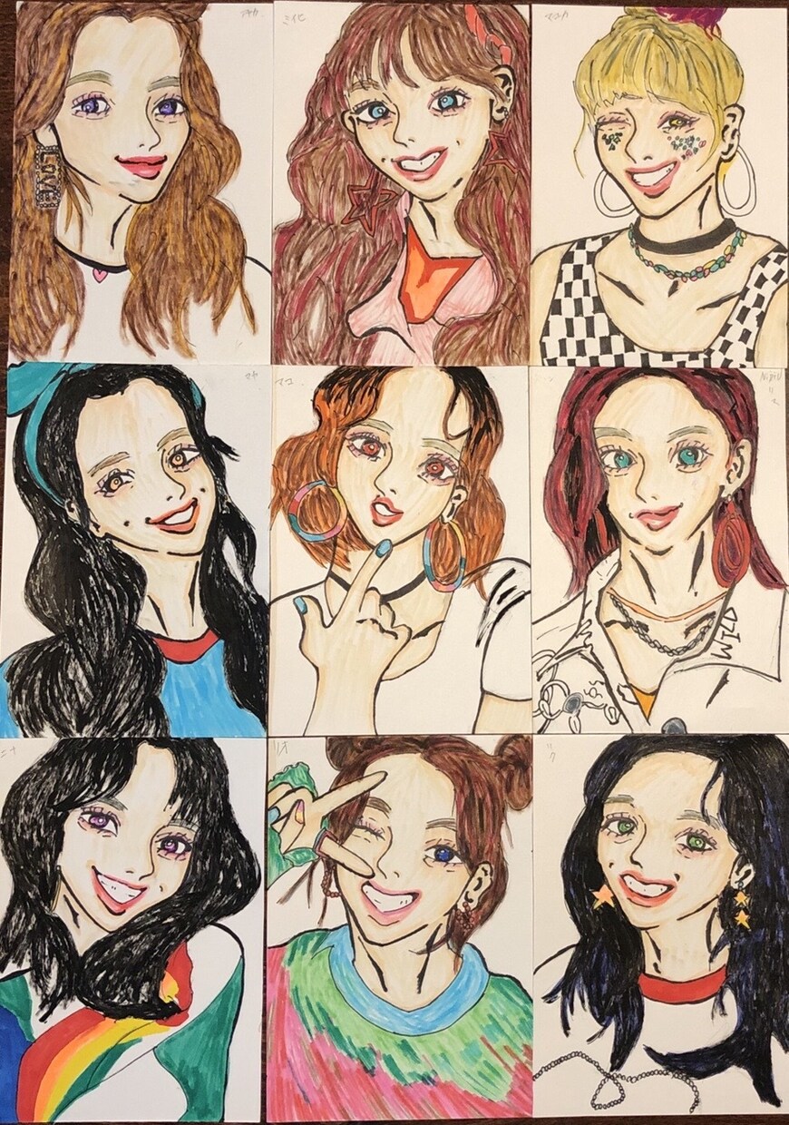 ご要望のリクエストに応えてイラスト描きます 似顔絵、SNSなど用のアイコン描きます。 イメージ4