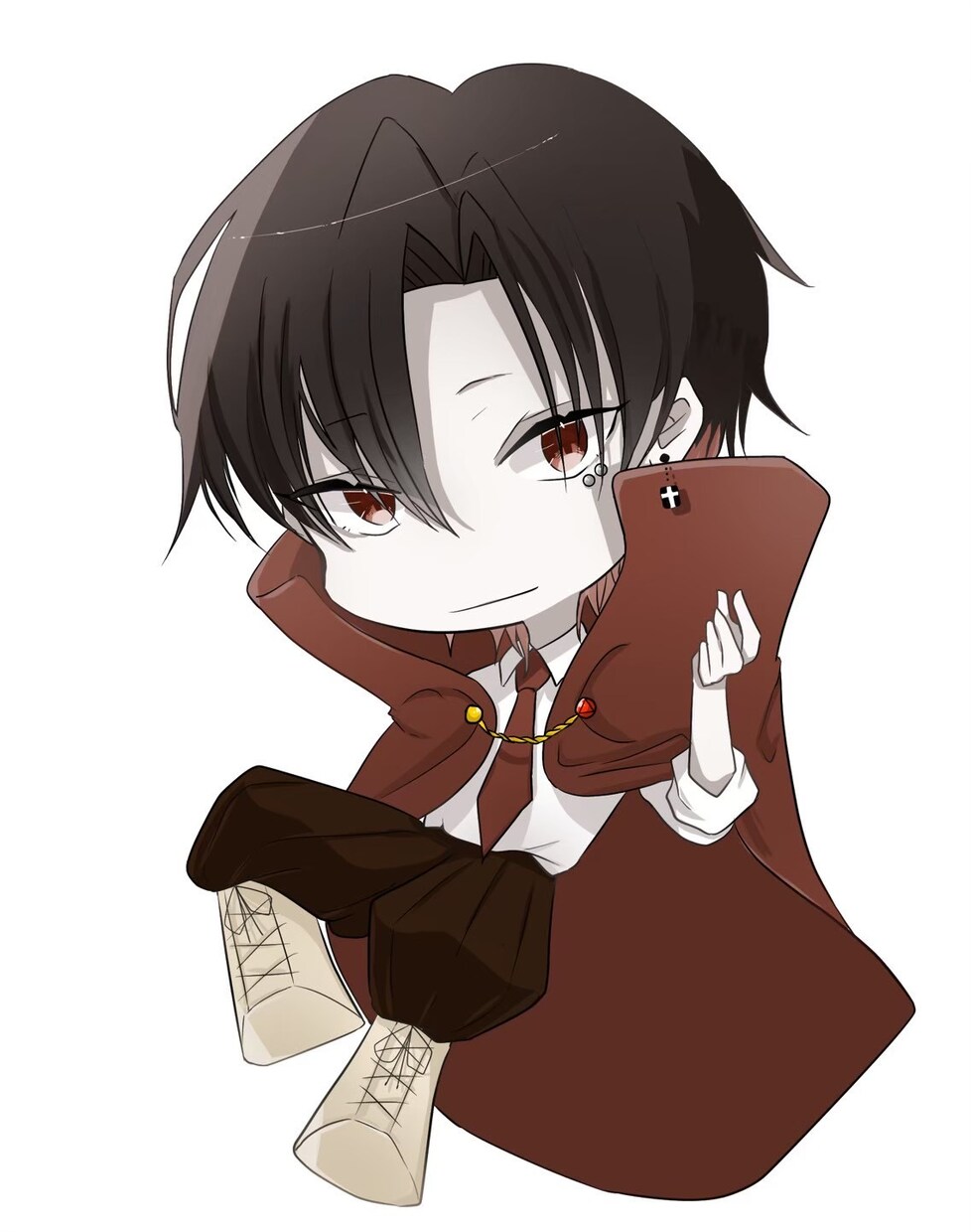 特徴を捉えてインパクトのあるイラストを描きます キャラデザをして欲しいという方も！ イメージ5