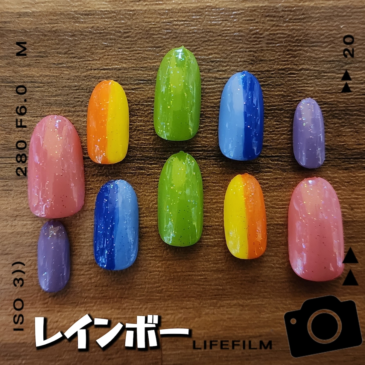 シンプルなネイルチップを制作します カラー変更無料！気分転換にいかがですか？ご相談に応じます。 イメージ2