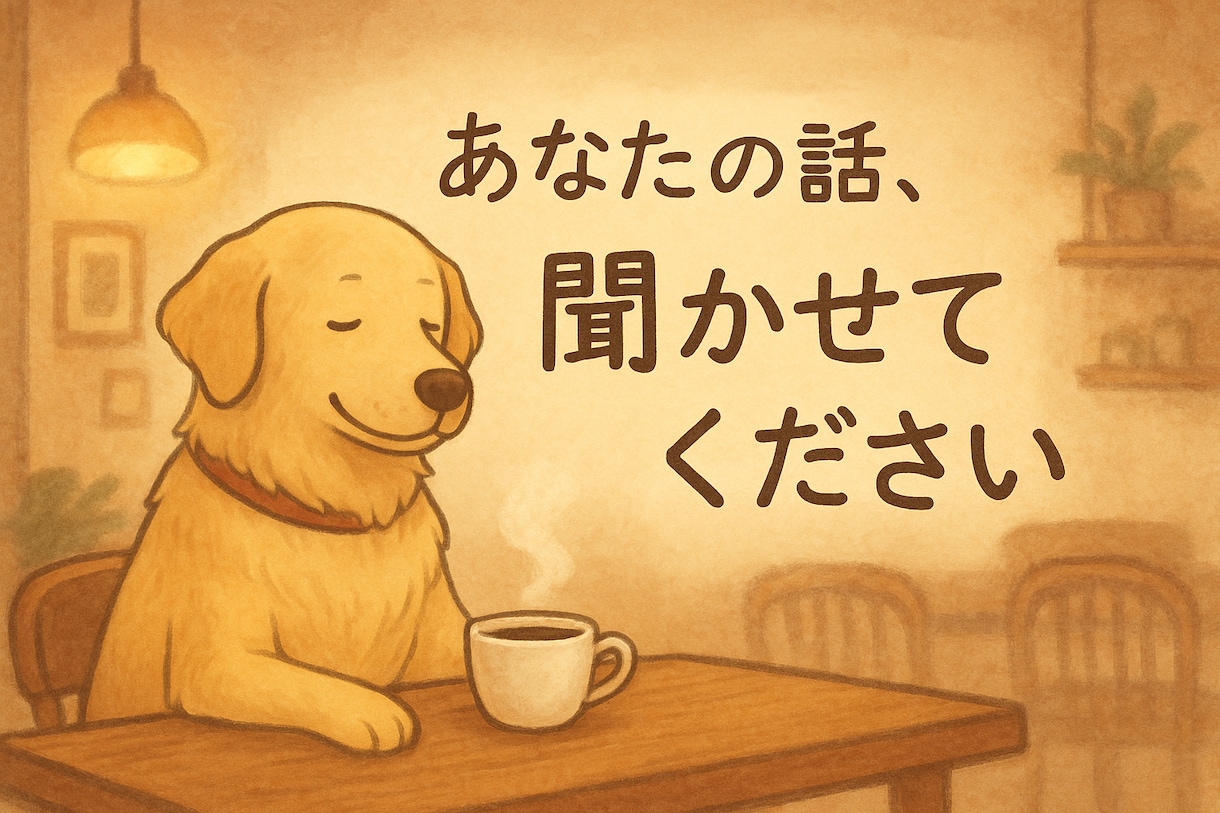 共感＋整理サポート。貴方の話、心を込めて聞きます 共感、聞く、だけじゃない。思考の言語化、気持ちを整理したい方 イメージ1