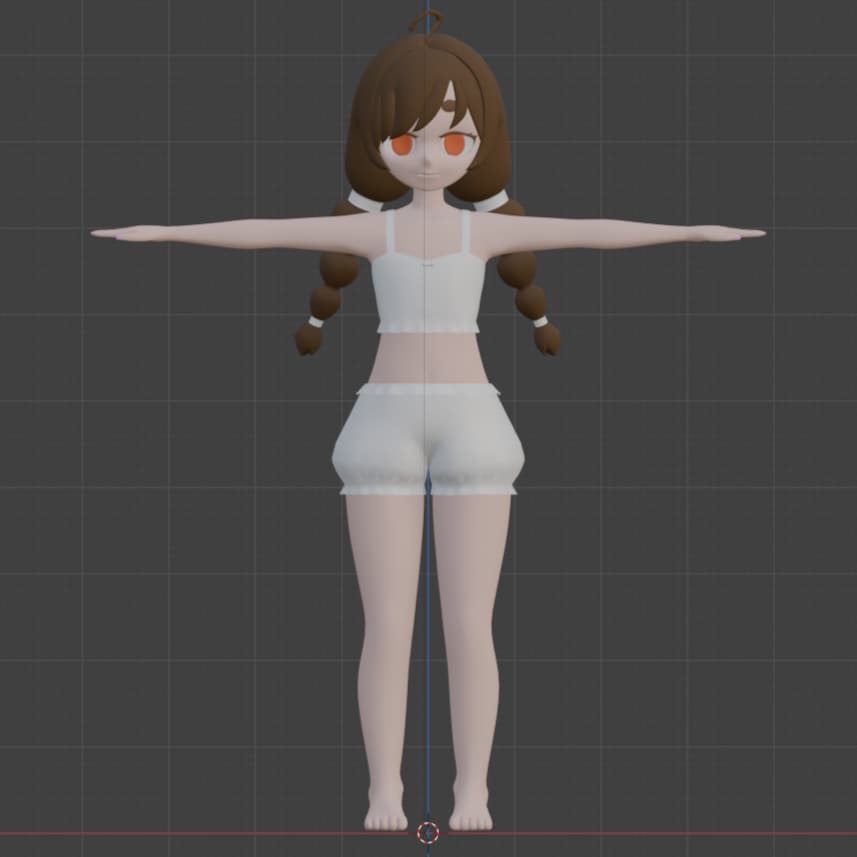アナタだけのVRChat用アバターを作ります どこにもない自分だけのこだわり、癖をつくろう イメージ6