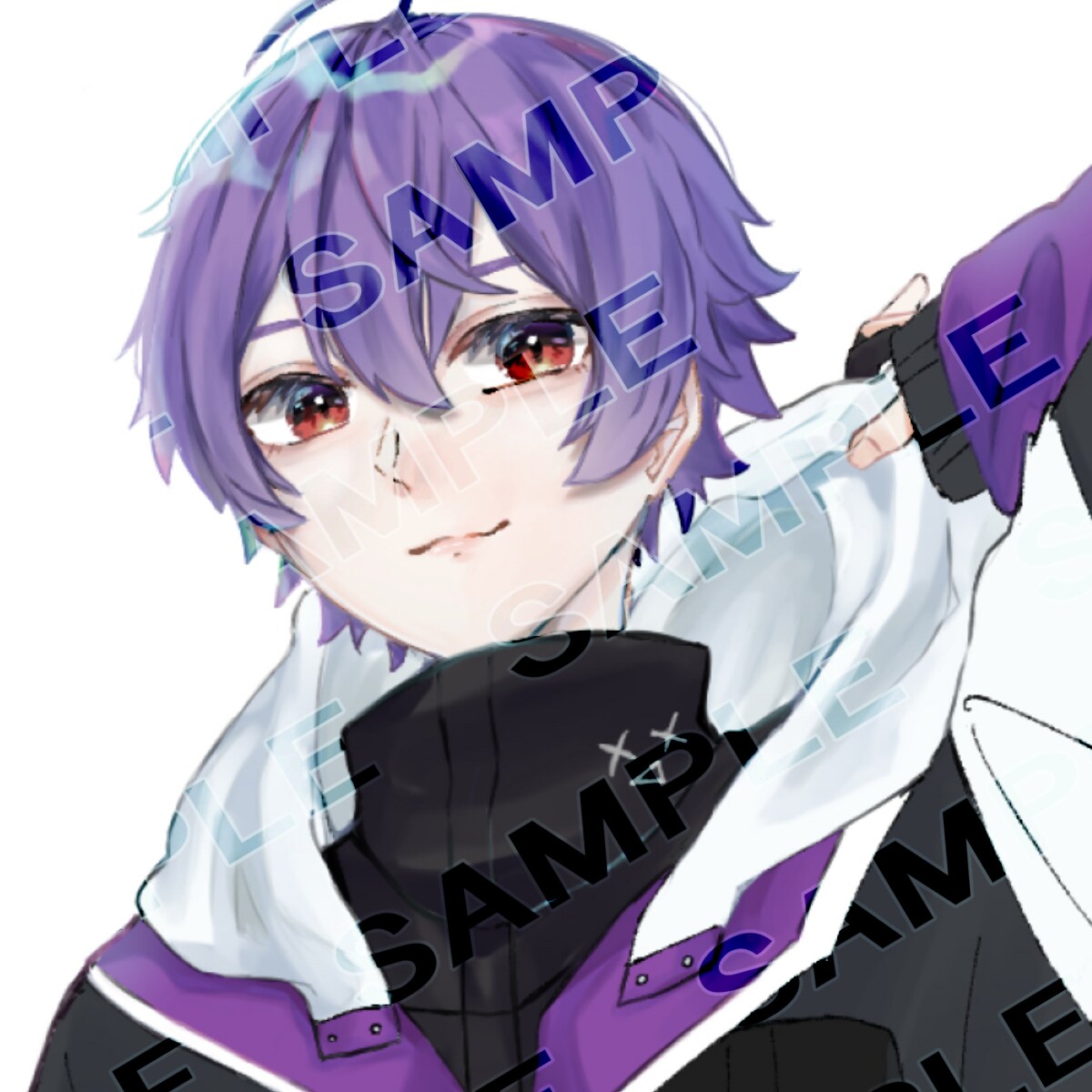 SNSアイコンに使えるイラストお描きします 中性的な男子から女子まで可愛らしいキャラクターお描きします イメージ6