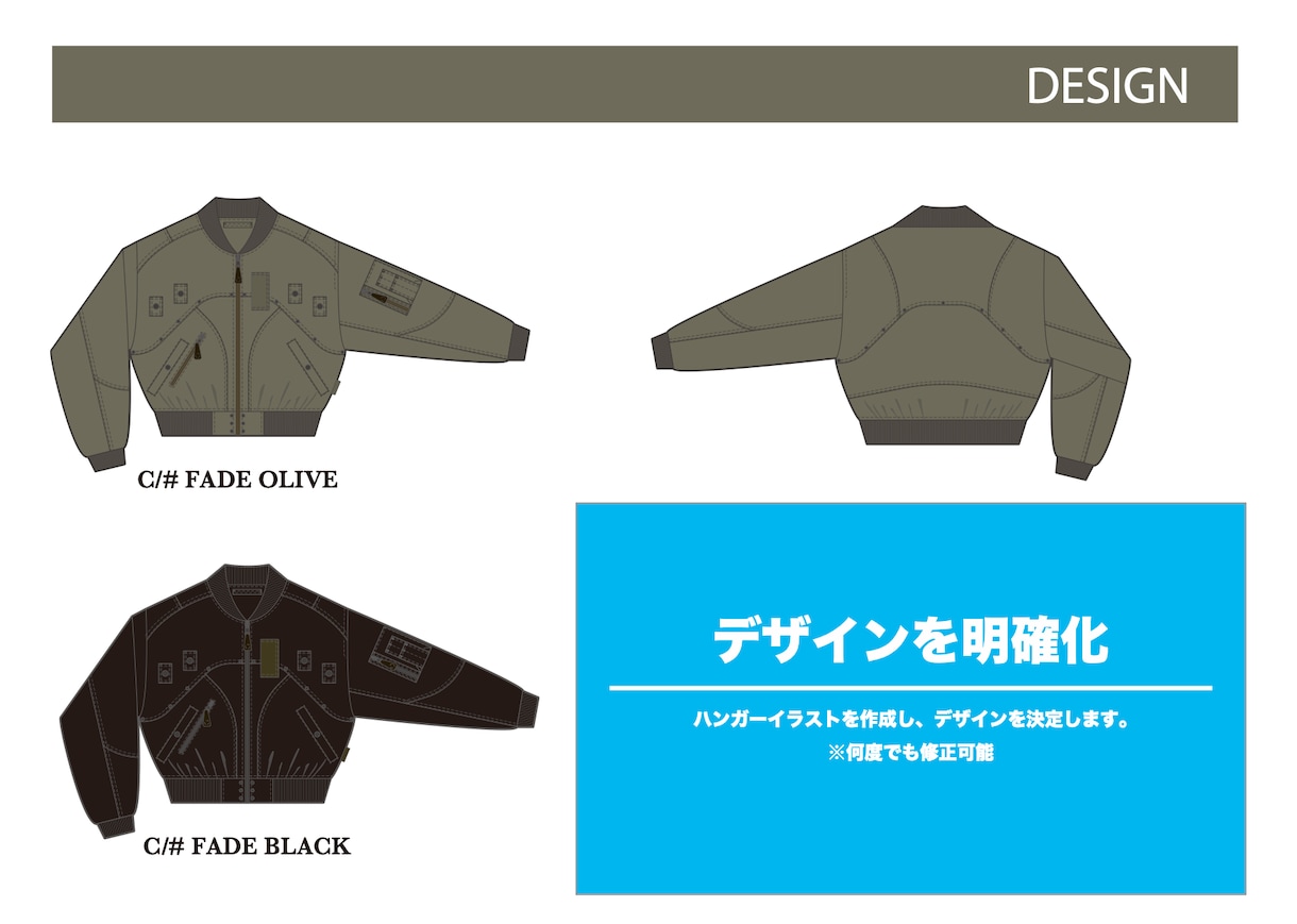 東京コレクション出品経験のプロが衣装を作成します 世界に一着のアイテムを制作！デザイン〜納品まで全て支援します イメージ3