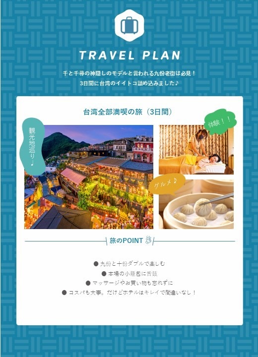 海外旅行のしおりを作成します 世界一周バックパッカーがご案内 イメージ2