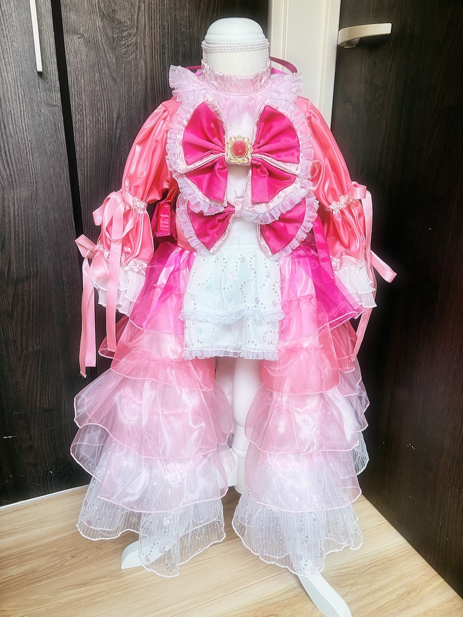 子供用ドレスオーダーメイドで作ります ピアノの発表会用やプリンセスのようなドレスまでお作りします！ イメージ1