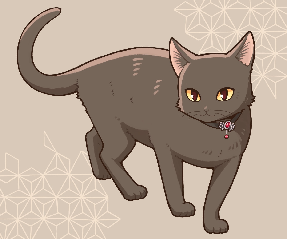 商用OK！ポップでかわいい動物のイラスト描きます アイコン・グッズなどに！デフォルメやリアルもご相談ください。 イメージ5