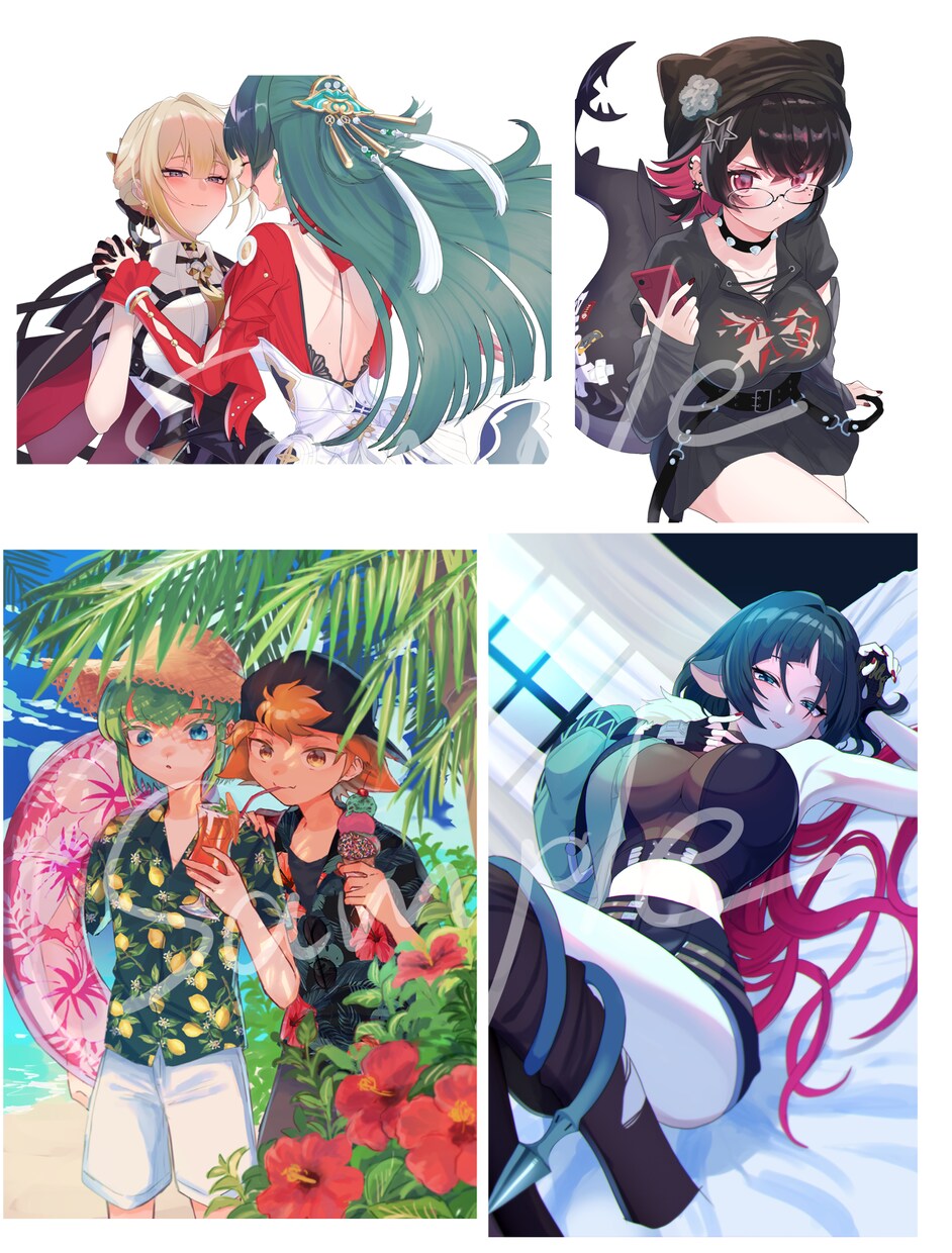 イラスト制作します 修正無制限！満足いただけるイラストにします！ イメージ4