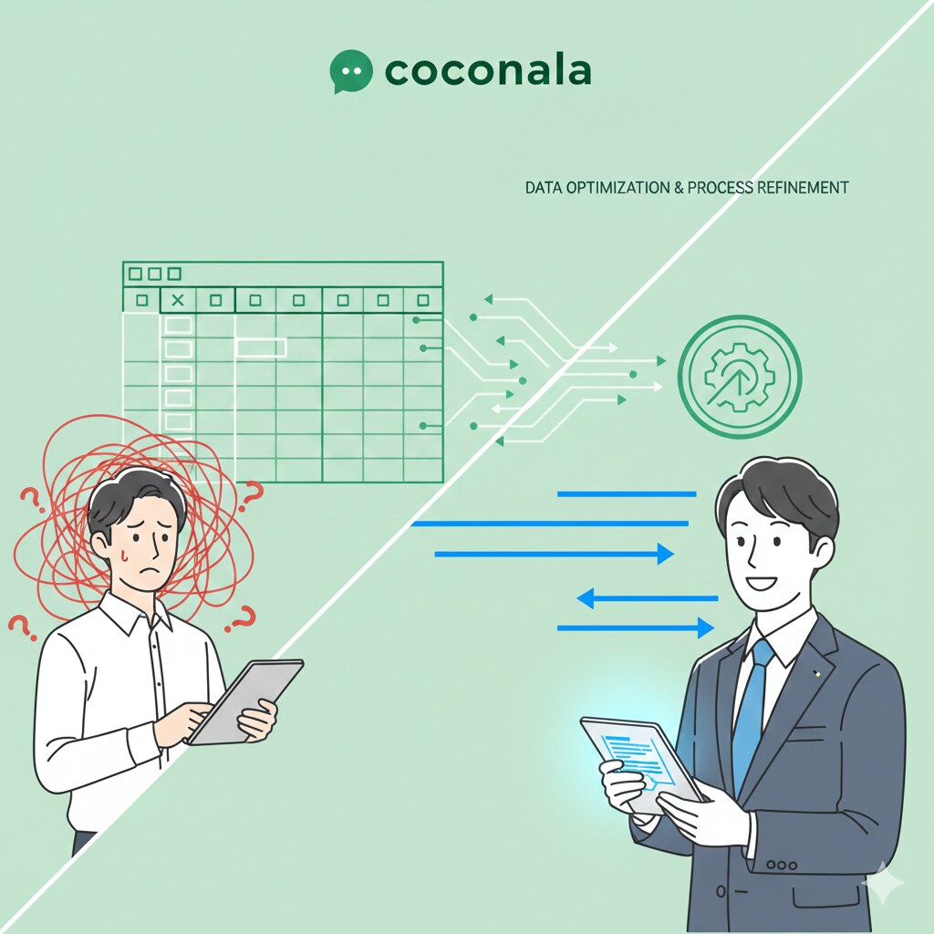Excel作業丸投げで効率化します 面倒な集計や整理、考えずに任せてOK イメージ1