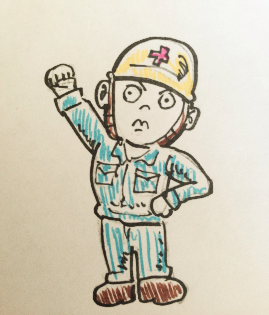 チラシ、書類、広告用のさし絵、イラストを描きます。 イメージ3