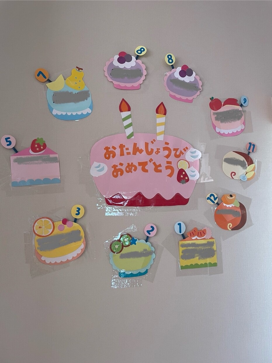 壁面、製作作り、代行します ご希望の壁面や製作を代わりにお作りします( ¨̮ ) イメージ1