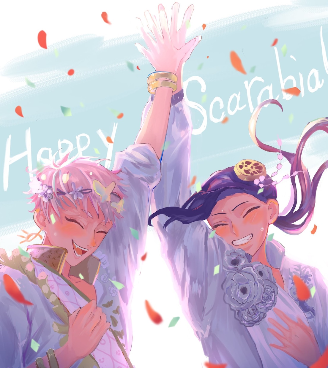 アイコンから動画まで!厚塗り風イラスト描きます 他と違う存在感のあるイラストをお求めの方へ イメージ9