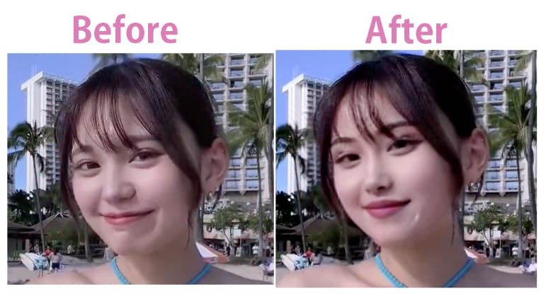 ディープフェイクで動画・画像の顔を変えます 身バレが心配、顔出ししたくない、別人のように加工します。 イメージ2