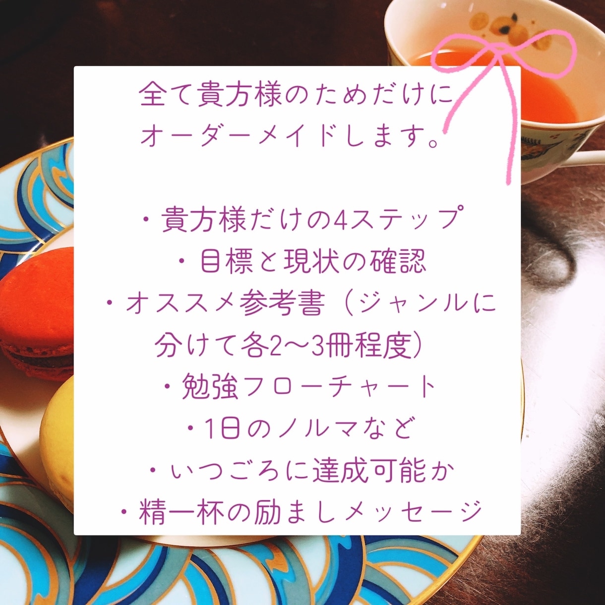 初心者歓迎！効率的な唯一の英語学習法を作成します 英語学習オーダーメイド！何から始めるか分からない初心者の方も イメージ2