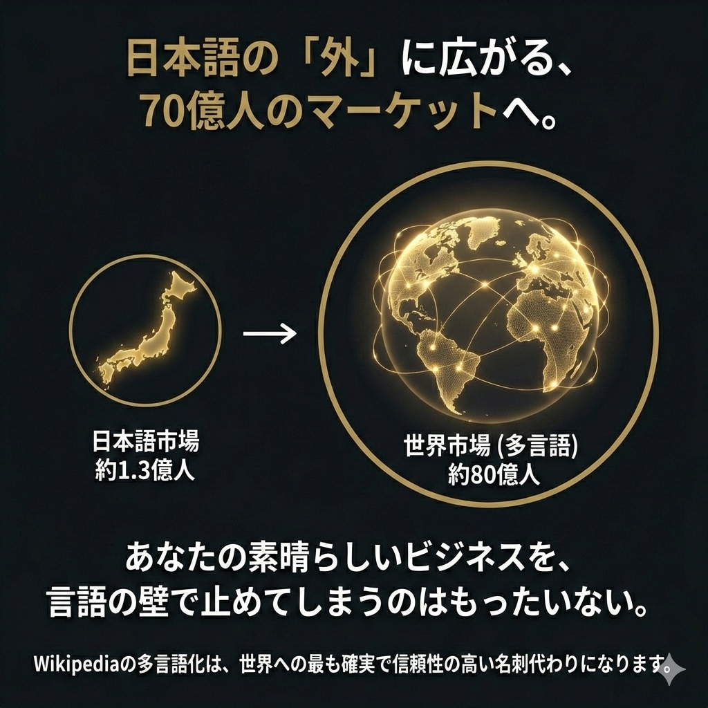 Wikipediaの【英語】記事の作成代行します 海外SEO・信頼UP！ネイティブ品質で多言語記事作成＆翻訳 イメージ10