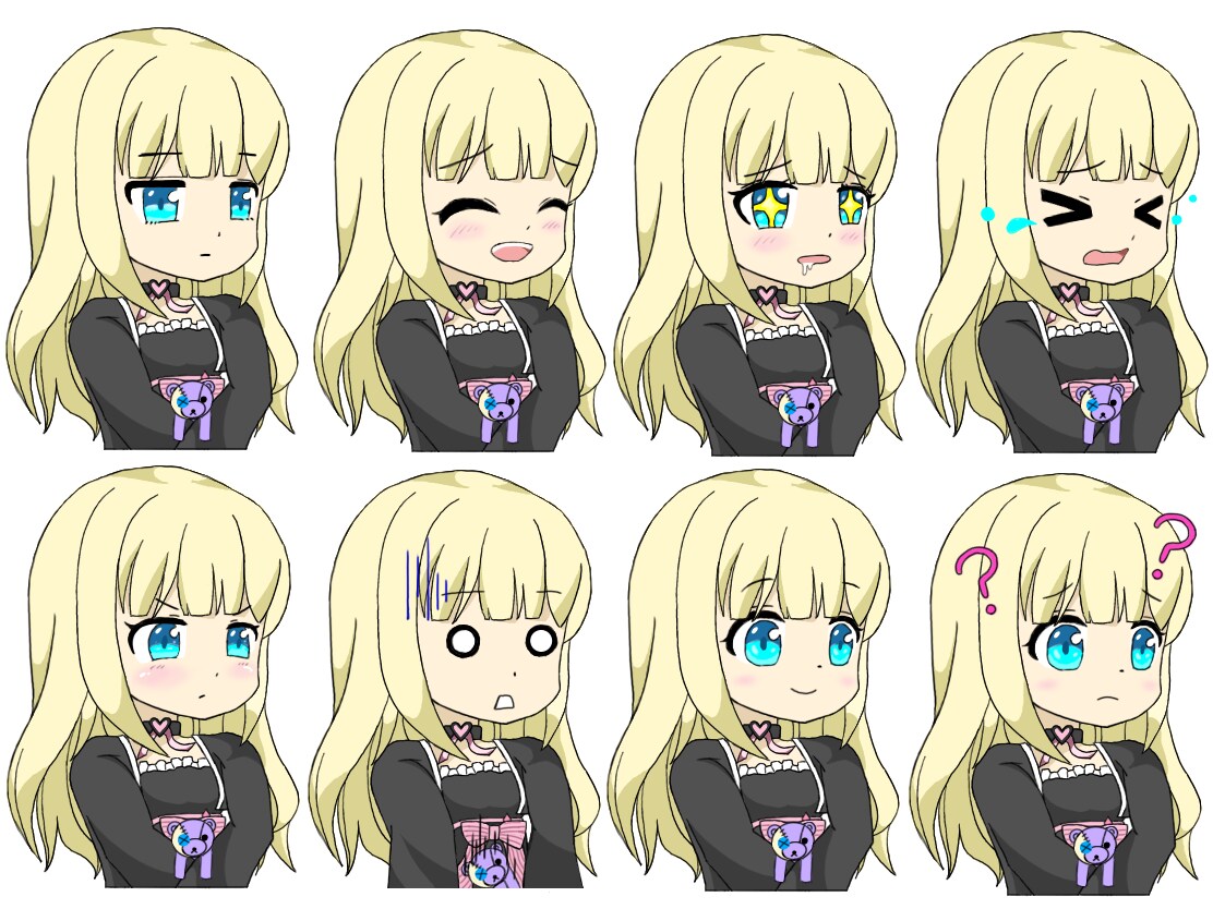 アイコンやヘッダー等イラスト作成を行います 似顔絵風もOK！画風のイメージを言ってくだされば対応します！ イメージ3