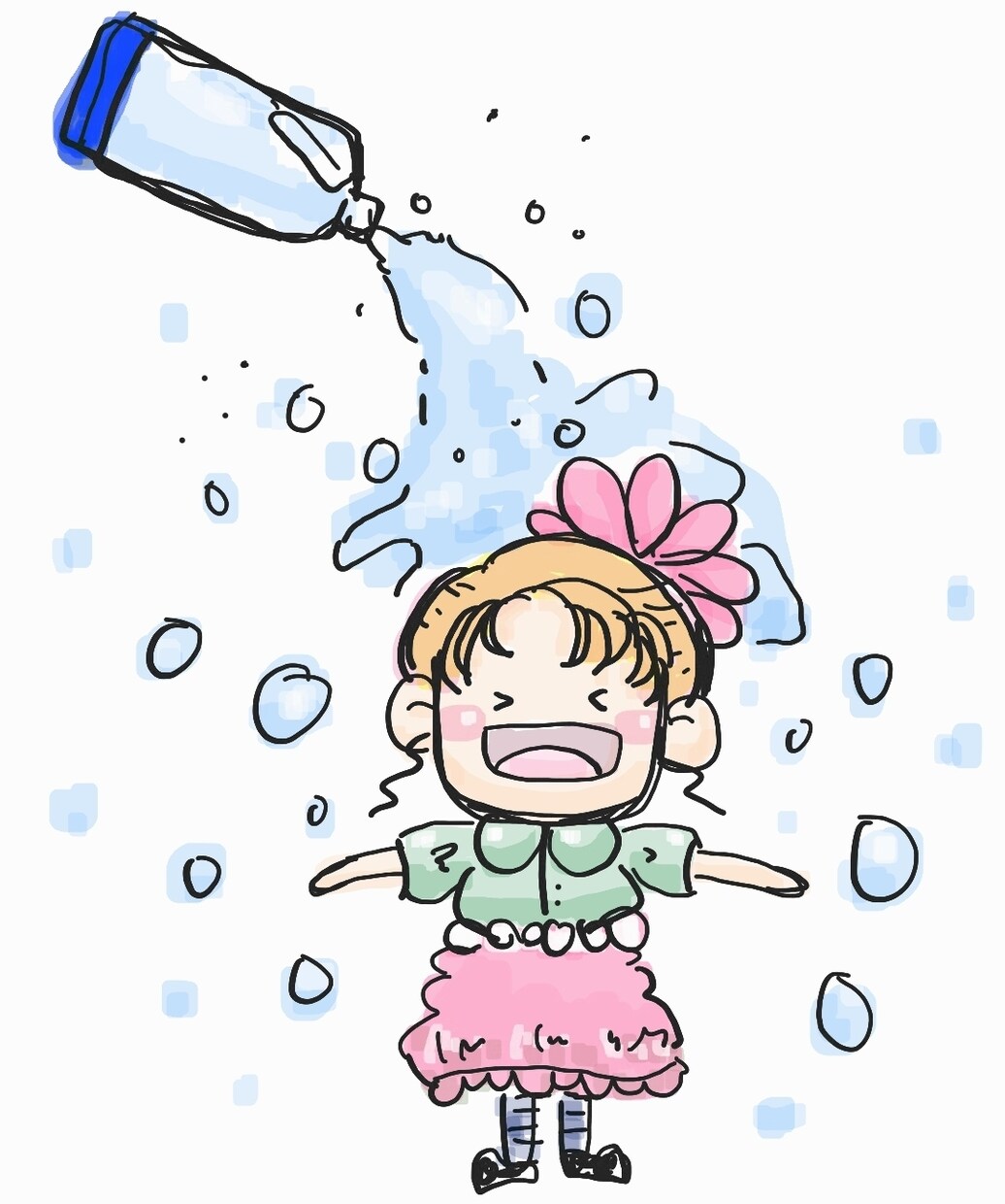 商用利用OK！可愛い手書き風イラストを描きます アイコン・SNSにも✨シンプルでお洒落なイラストです。 イメージ7