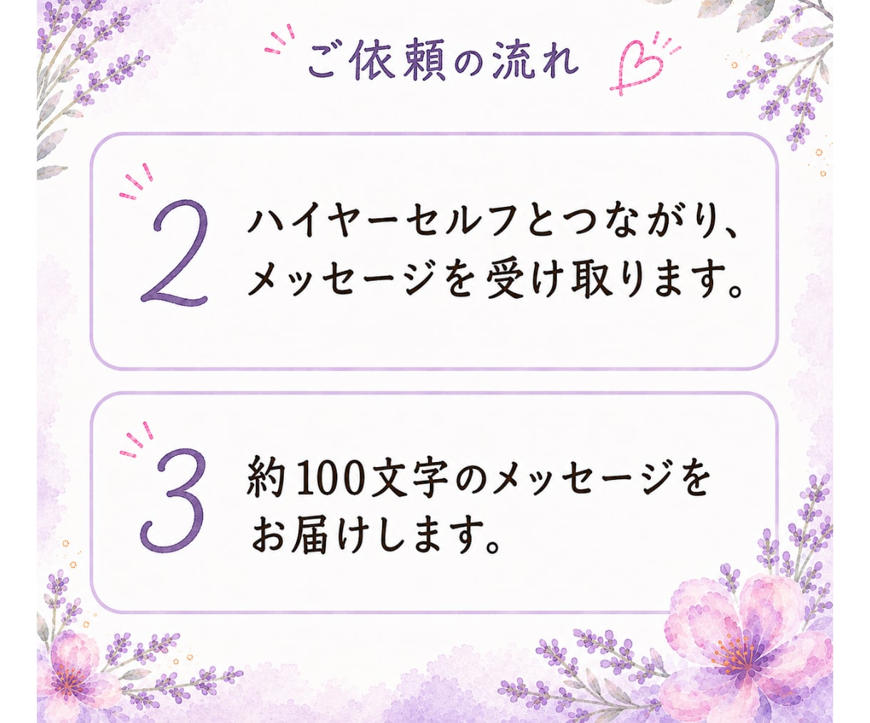 心と体のＳＯＳに隠れた高次元のメッセージ届けます ５０代の生き方に悩む貴方へ。つらさに隠れた意味を紐解きます イメージ5