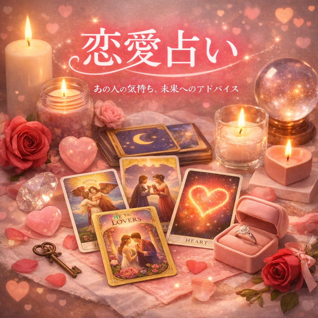 あなたの結婚へ続く道を、やさしく照らします 結婚時期・相手の本音・未来の流れを総合鑑定【50名限定価格】 イメージ1