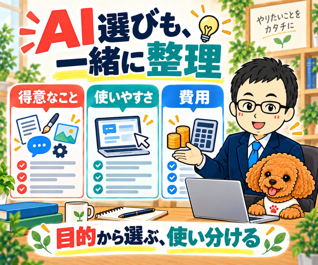 AIブログの集客と運営戦略を個別相談します SEO・記事方針・AI選びを整理｜90分の作戦相談 イメージ6