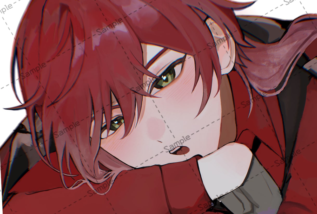 SNSなどで使えるイラストを描きます アイコンやサムネ、1枚絵に使えるイラストを描きます！ イメージ5