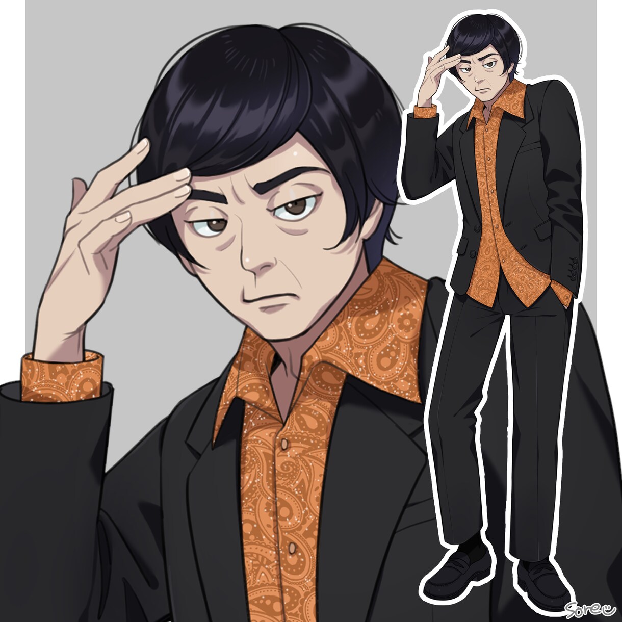 TRPG・ゲーム・動画の立ち絵描きます あなたにぴったりなキャラクターを実現します イメージ6