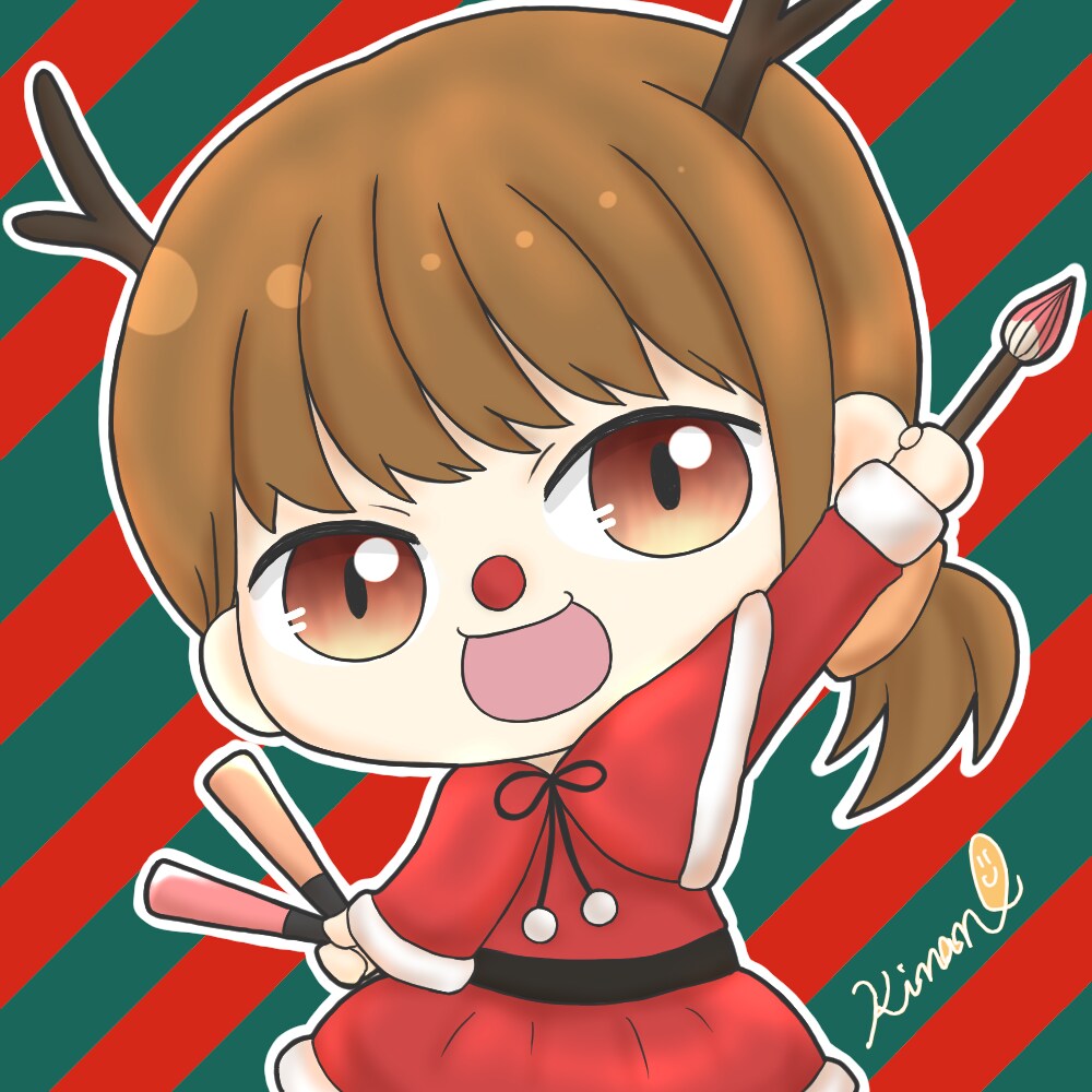 グッズや配信に最適！愛されミニキャラお描きします 商用利用OK！歌みた、実況活動にワンポイント可愛さを添えて♪ イメージ3