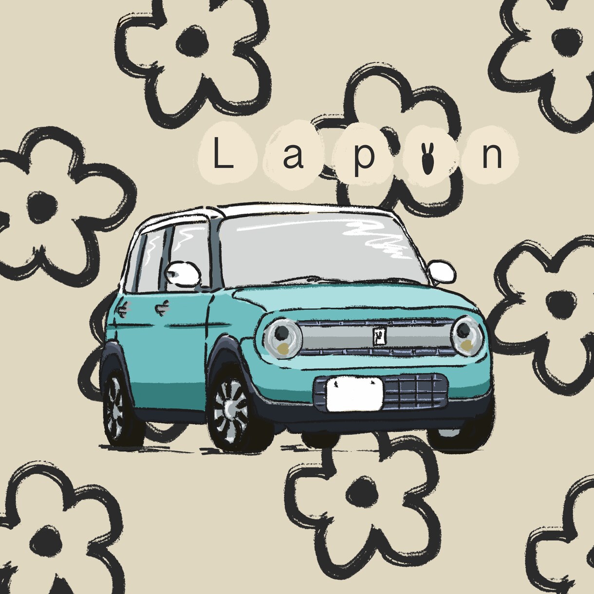 写真をベースに車のおしゃれなイラスト描きます かっこいい愛車のイラストをアイコンにしませんか⁇ イメージ9