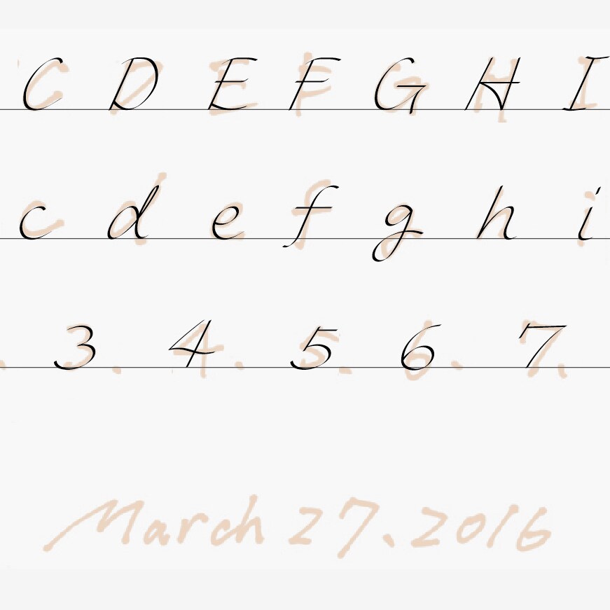貴方だけのオリジナルFont製作を承ります 今、話題のWebフォントにも対応 イメージ7
