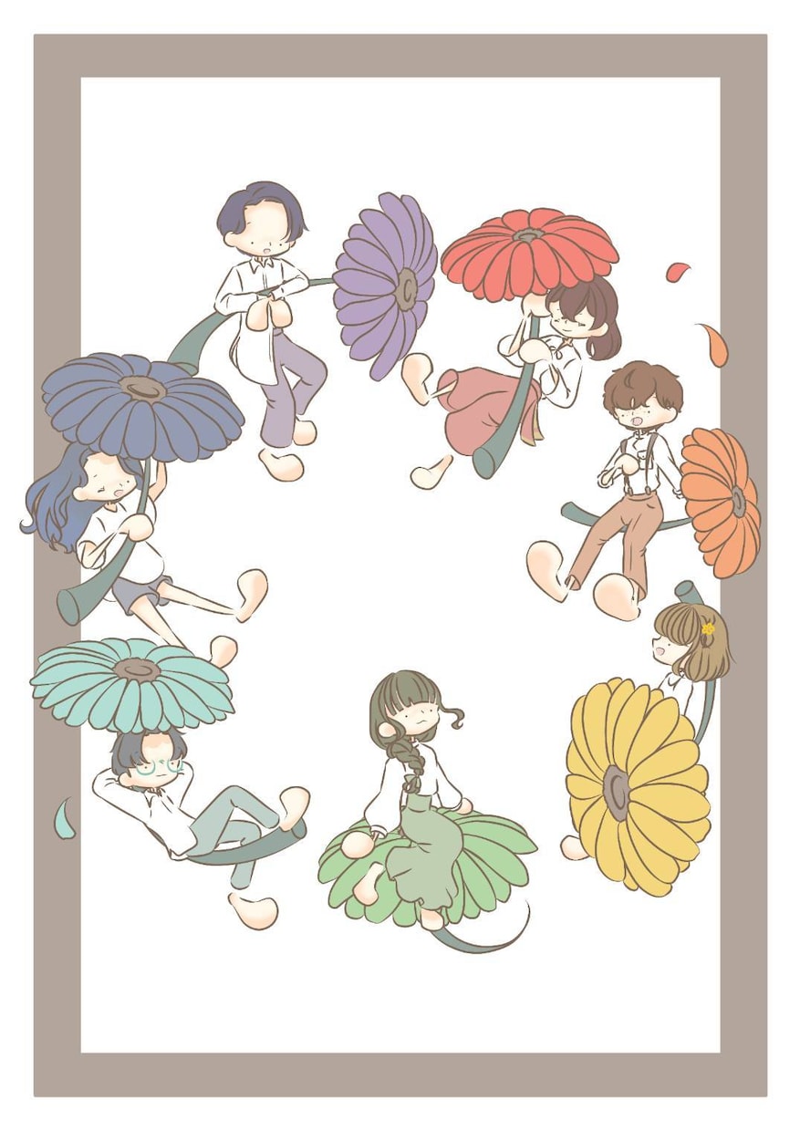 絵本のようなやさしいイラストかきます 商用可！相談しながら決められるオリジナルイラスト。 イメージ4