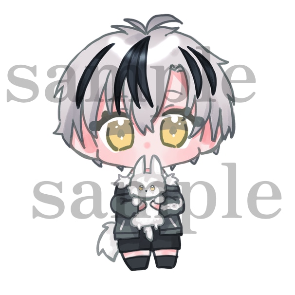 かわいいデフォルメイラストお描きします キレイめ可愛いイラストが得意です‪⸜♡⸝‍‬ イメージ2