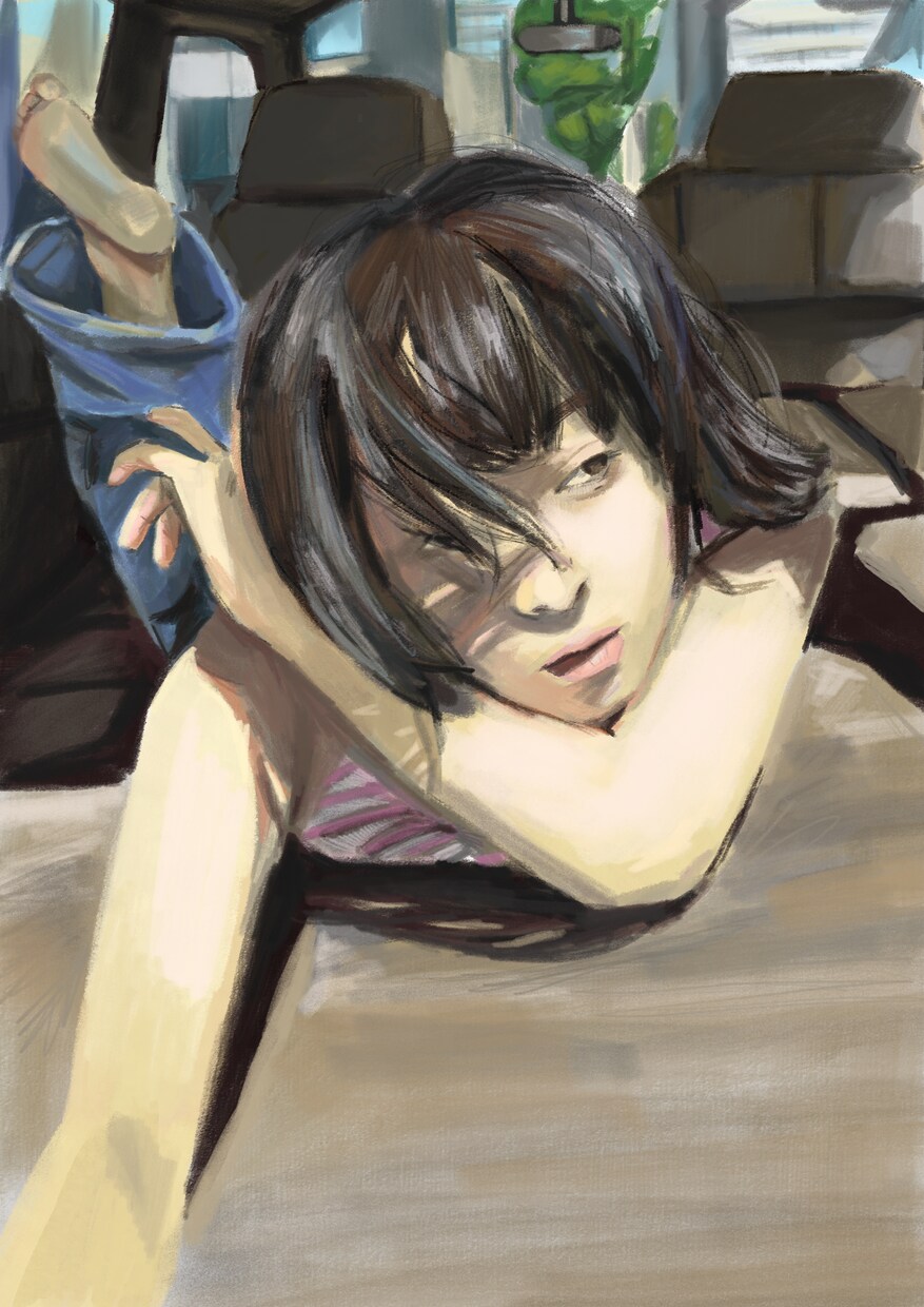 商用利用OK！レトロな人物画を制作します SNSアイコン、立ち絵、などを厚塗りでおしゃれに。 イメージ3