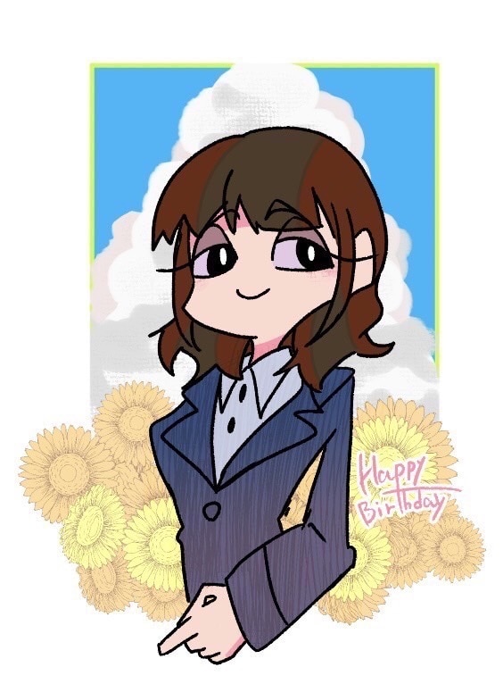 シンプルでかわいい似顔絵を描かせていただきます アイコンなどにぴったりのイラストをお作りいたします！ イメージ5