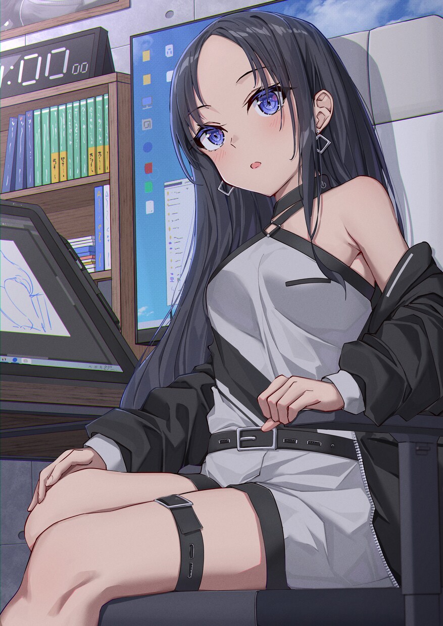 様々な用途で使えるキャラクターイラスト描きます あなたのご要望を描き起こします！ イメージ1