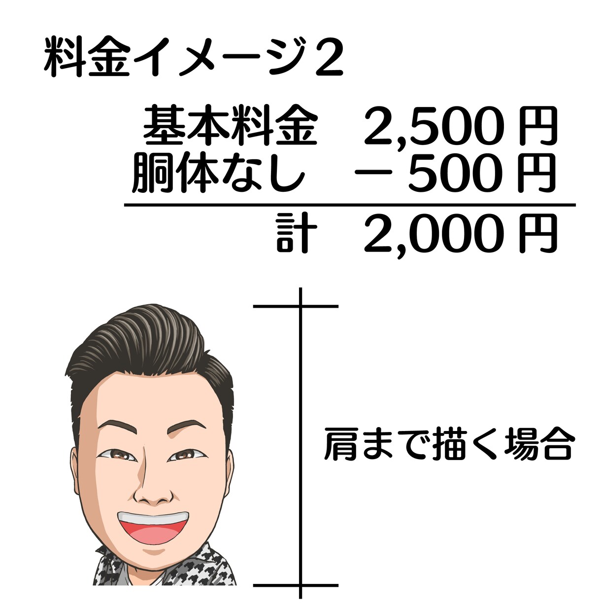 ポップで可愛らしい似顔絵お描きします SNSアイコン、プレゼントからビジネスまで イメージ5