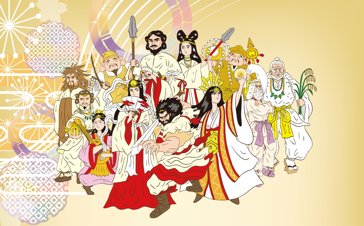 金運の神様占い。あなたの主神を鑑定します あなたを今世で御 金運の神様占い。あなたの主神を鑑定します あなたを今世で御