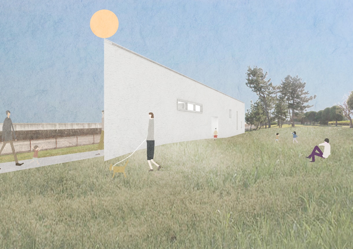 建築のイメージを分かりやすく伝えるパースを作ります 図面だけでは伝わらないイメージを、分かりやすく形にします。 イメージ1