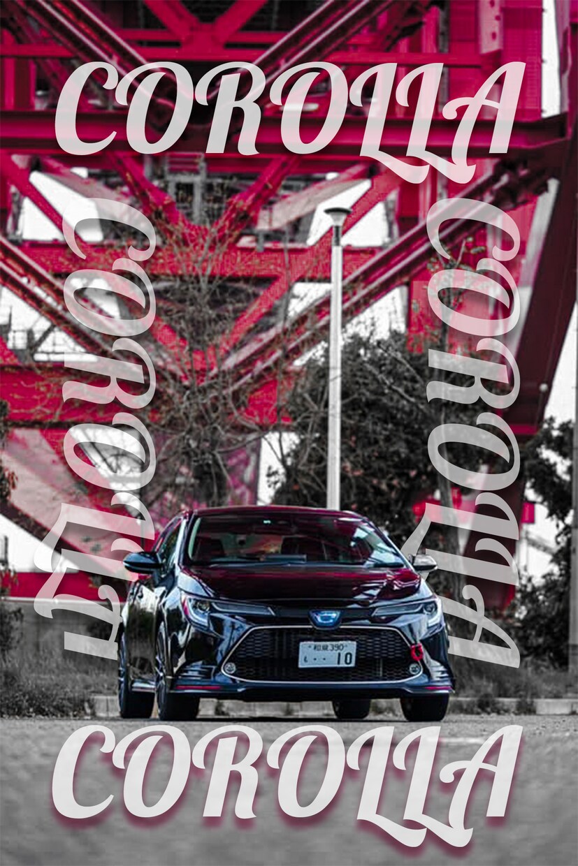 車好きの為のステッカーデザイン作成します デザインお任せもOK！使用したい写真をお送り下さい！ イメージ10
