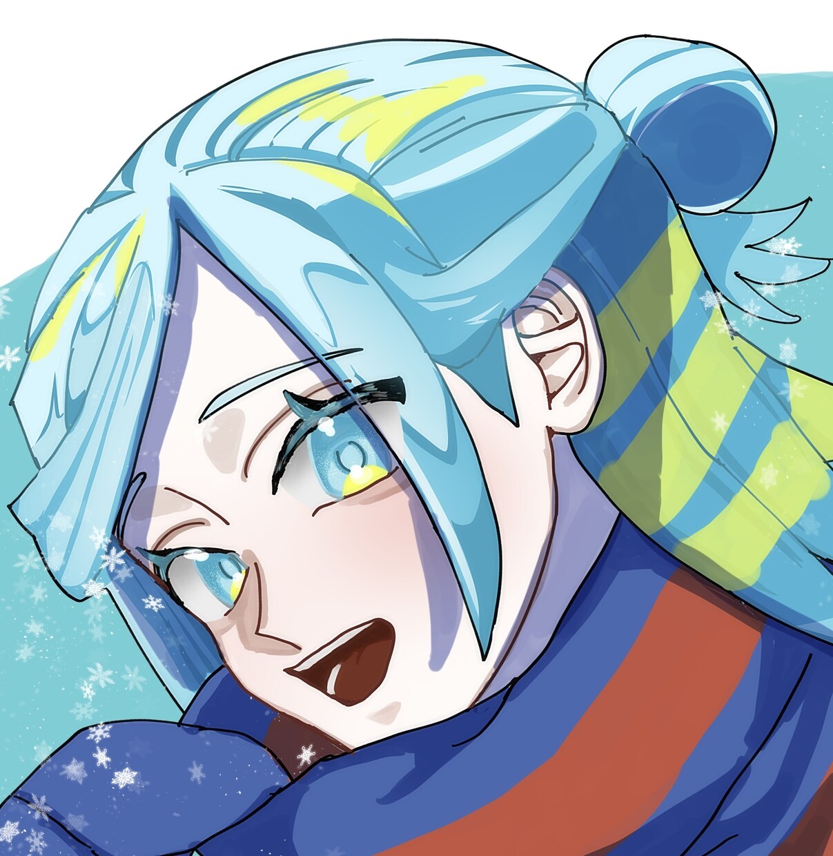 snsアイコン制作します あなたのオリキャラをアイコンに！お気軽にお声掛けください！ イメージ3