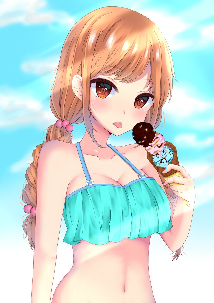 キラキラした可愛い女の子描きます あなただけのキラキラした可愛い女の子を描きます！ イメージ6